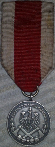 Srebrny medal Za Zasługi dla Pożarnictwa